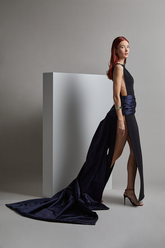 Sleeveless NATSUKI Evening Dress