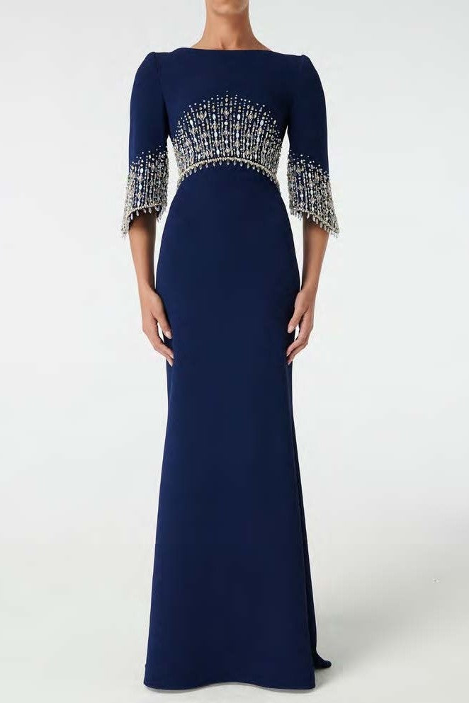 Electra Beaded Gown