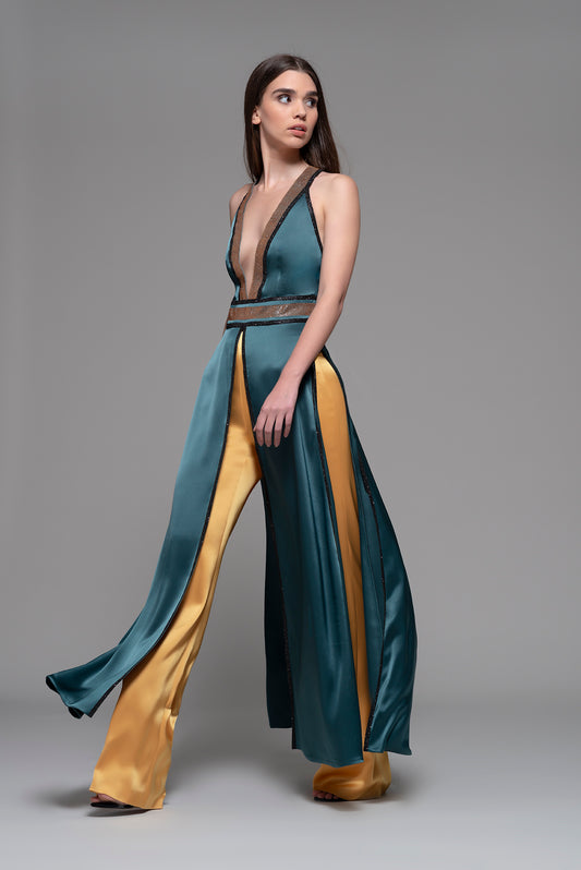 Felitto Dress Coat and Pants