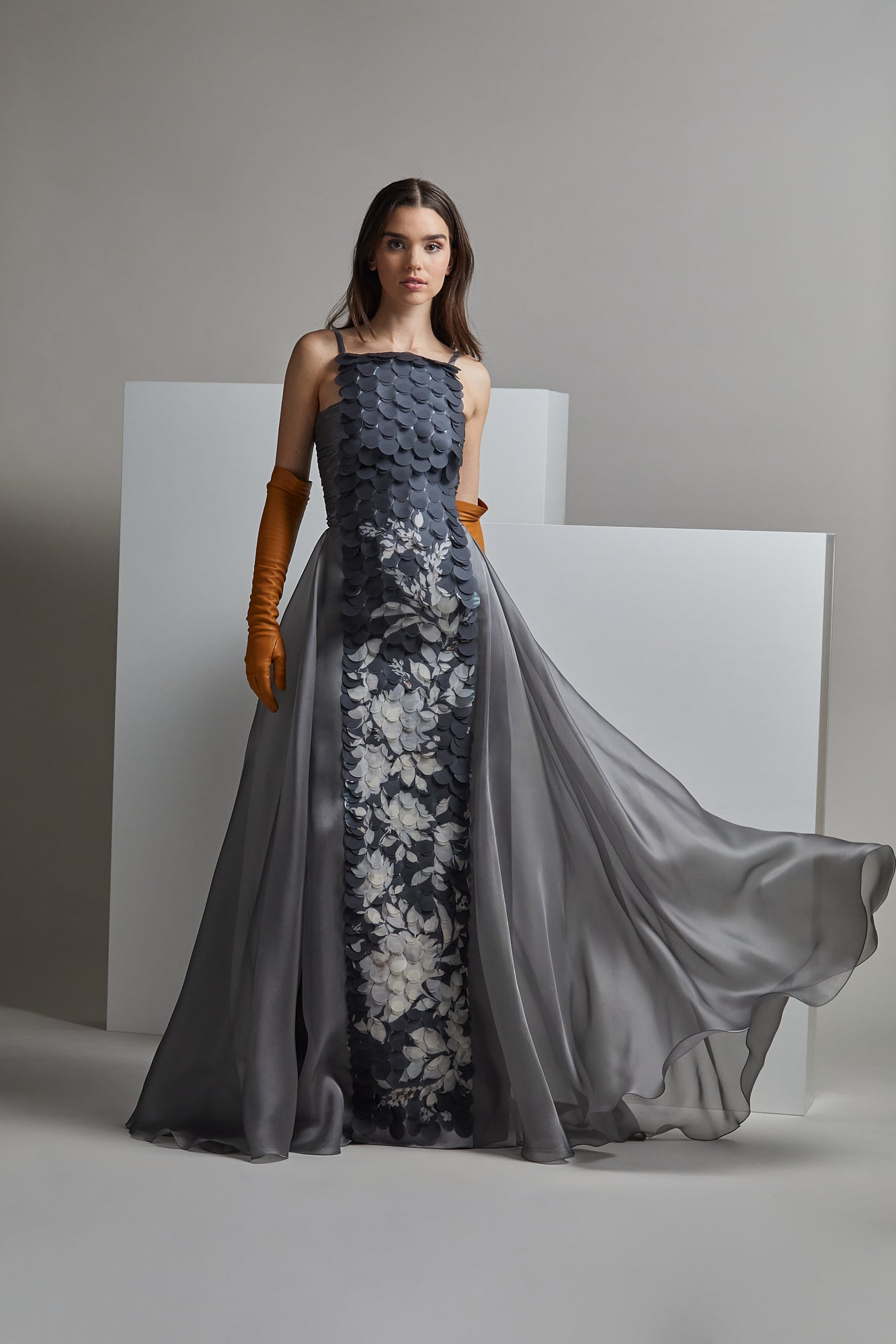 Sleeveless NOMI Evening Dress
