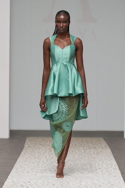 Micah Peplum Dress