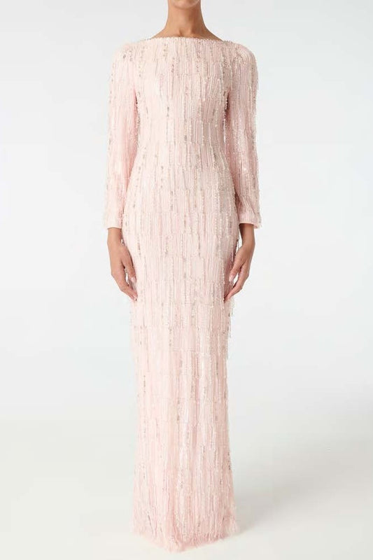 Eartha Beaded Gown