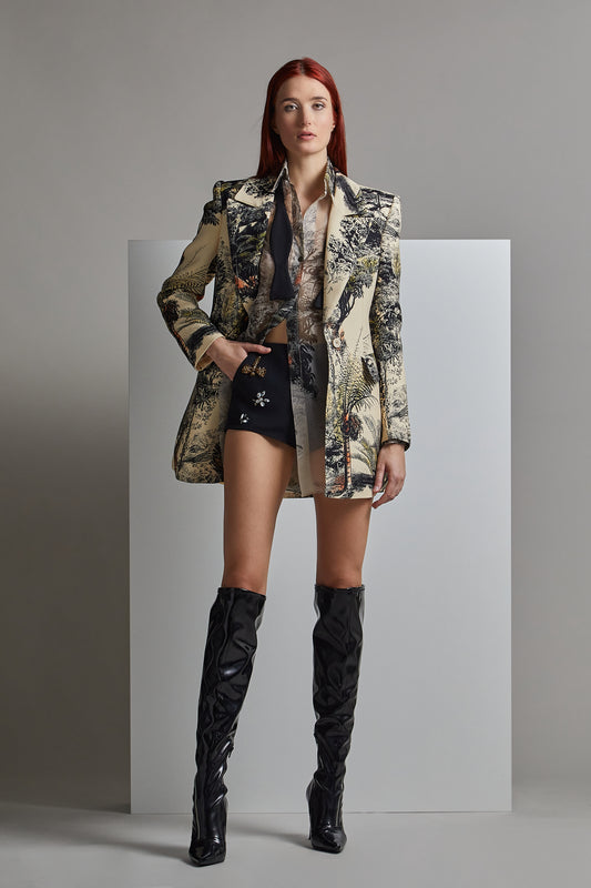 RIKU Jacket, Shirt, & Shorts