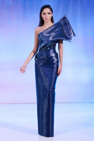 Crystal Mikado Gown