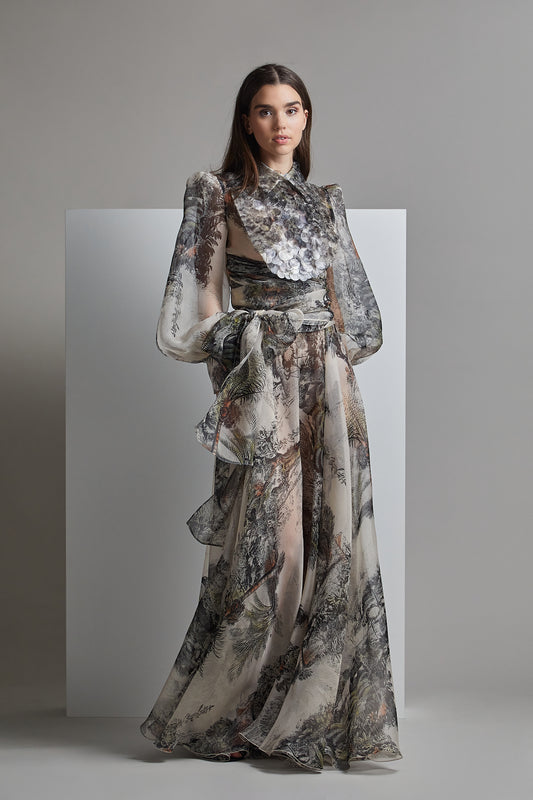 Long Sleeve RYOMA Evening Dress