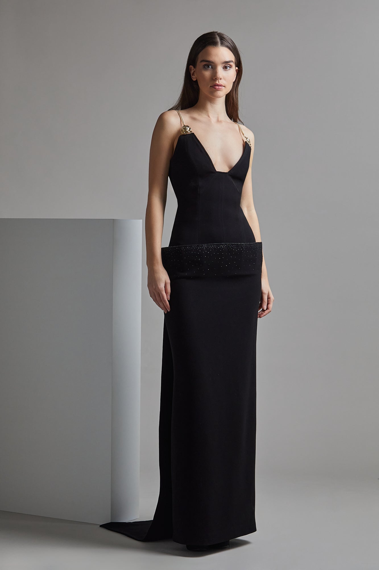 Sleeveless RYOTA Evening Dress