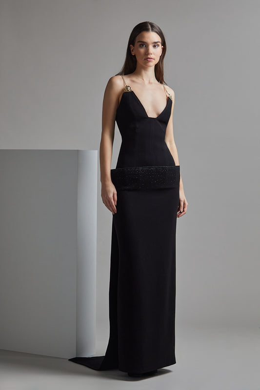 Sleeveless RYOTA Evening Dress