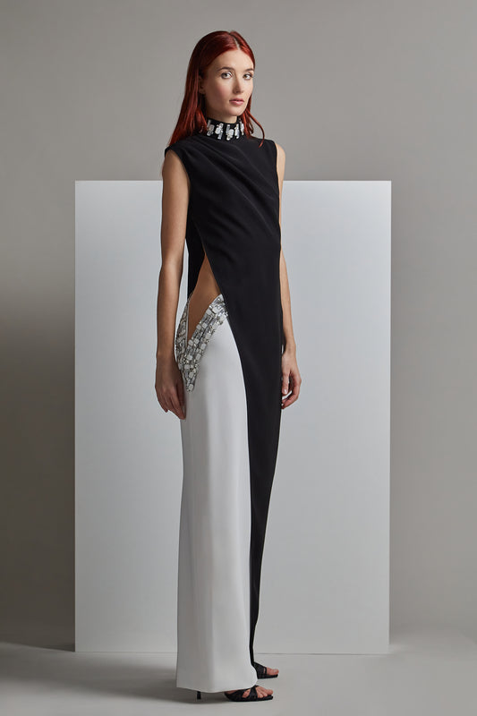 Sleeveless RYUSEI Evening Dress