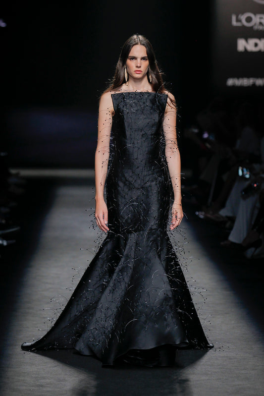 Strapless Sahara Gown