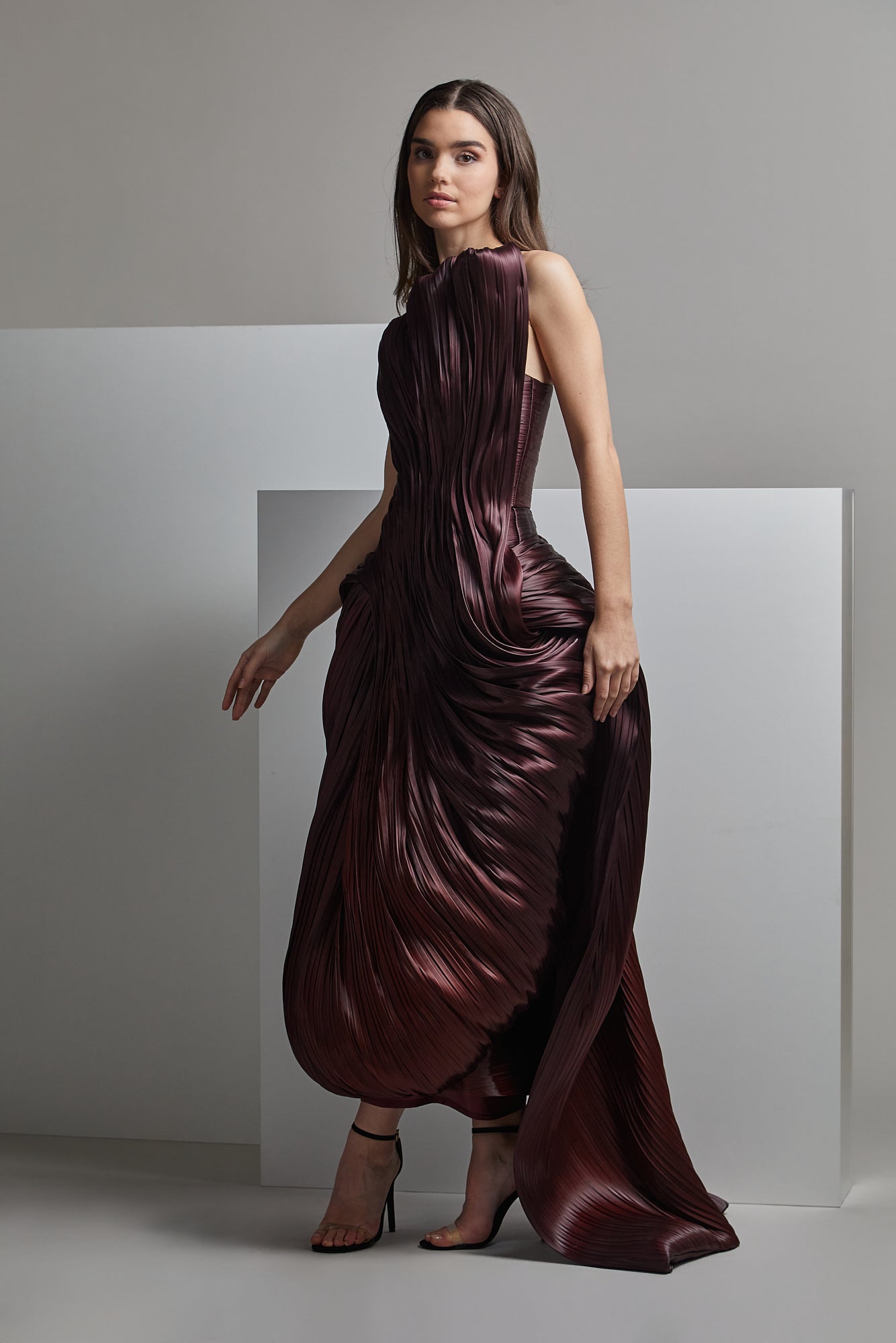 Sleeveless SAIKO Evening Dress