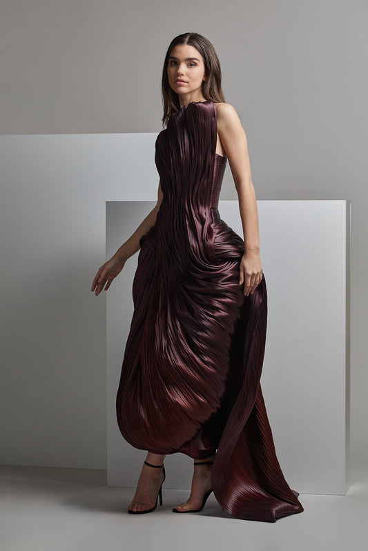 Sleeveless SAIKO Evening Dress