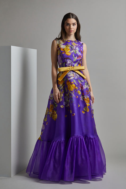 Sleeveless SANJURO Evening Dress