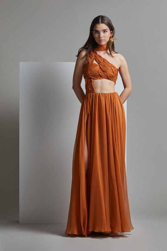 Sleeveless Cut-Out DAI Dress