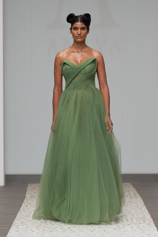 Kylie Tulle Gown