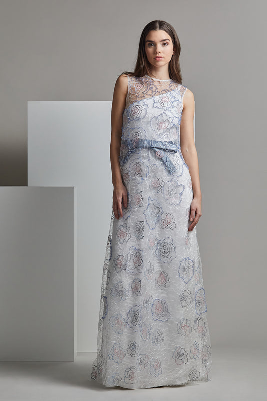 Sleeveless SHINICHI Evening Dress