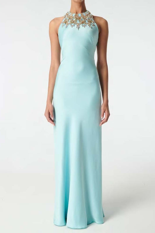 Cleo Beaded Gown