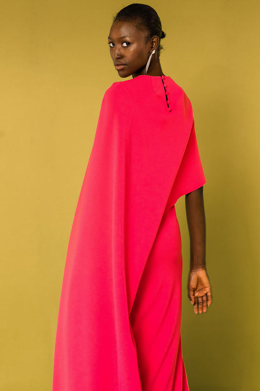 Long Sleeve Togo Dress