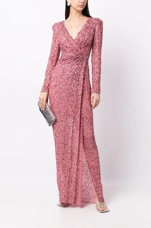 Rose Bobbie Gown
