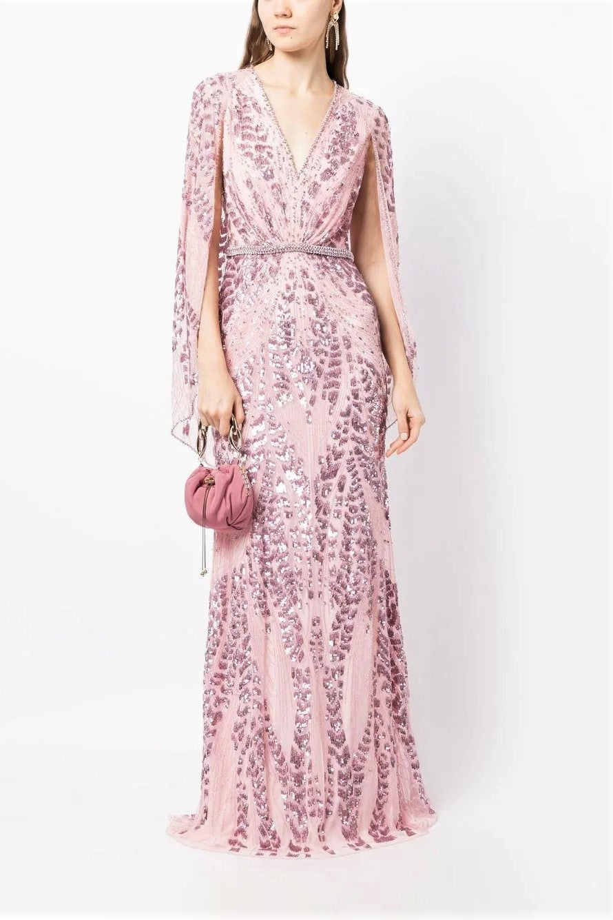 Blush Lovebird Gown
