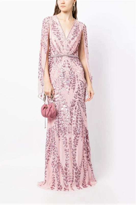 Blush Lovebird Gown