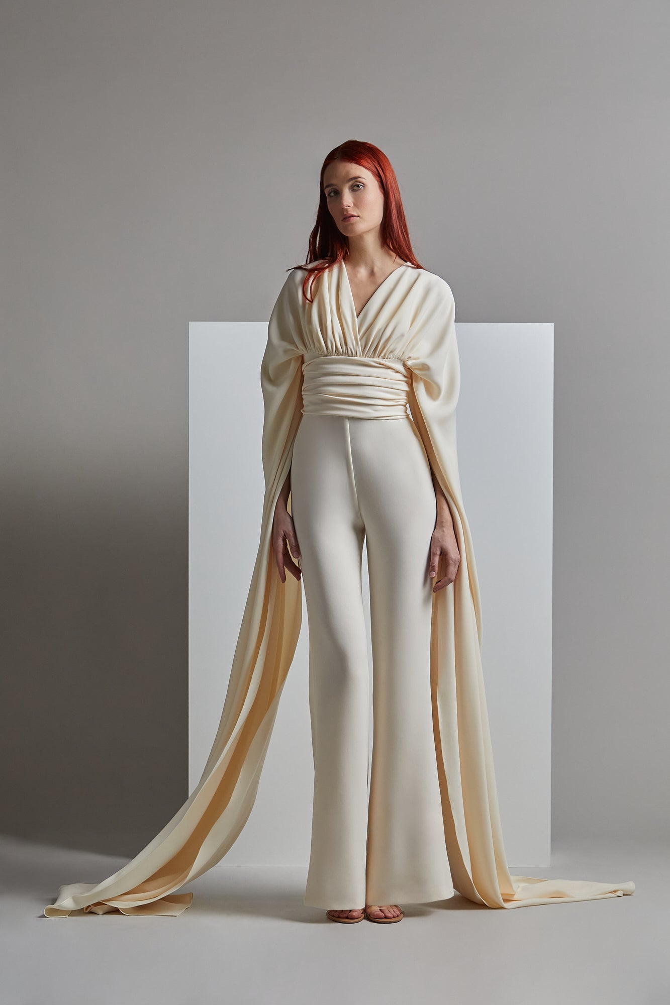 Long Sleeve TAKERU Evening Dress