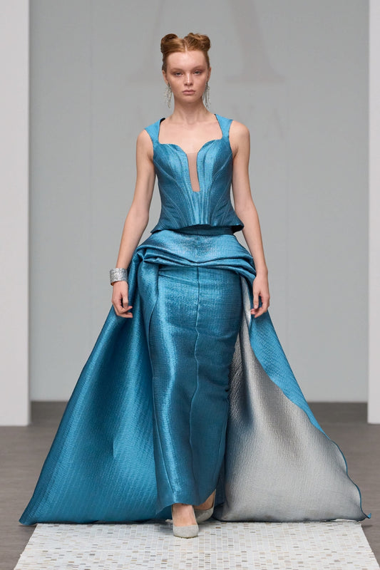 Queen Anne Gown