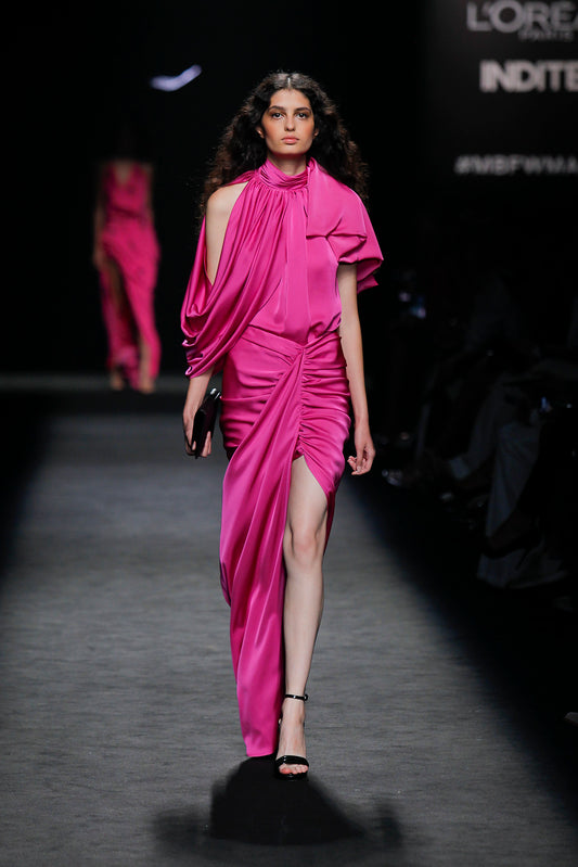 Draped Afganist?n Dress