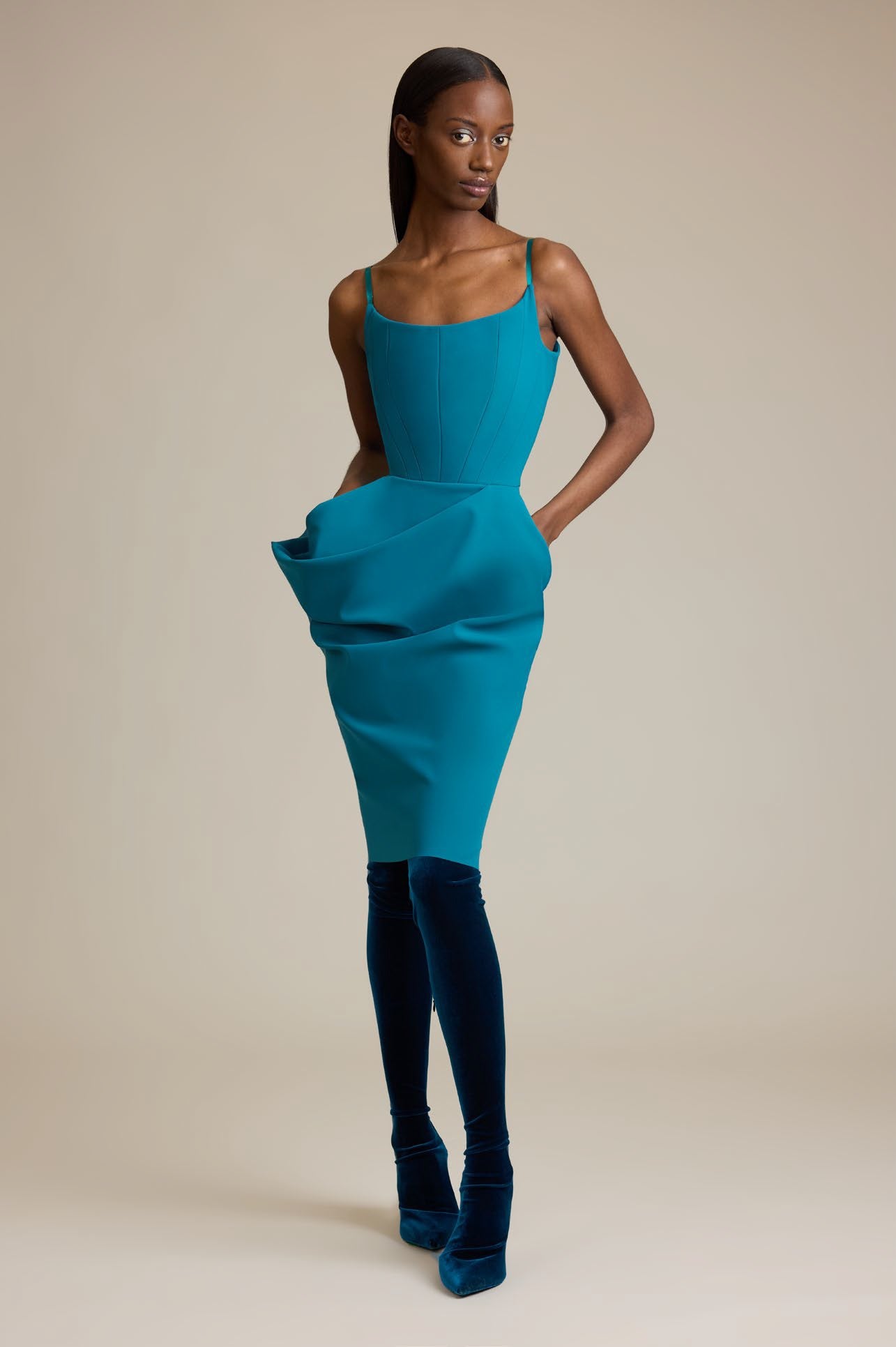 Sleeveless Elphishka Dress