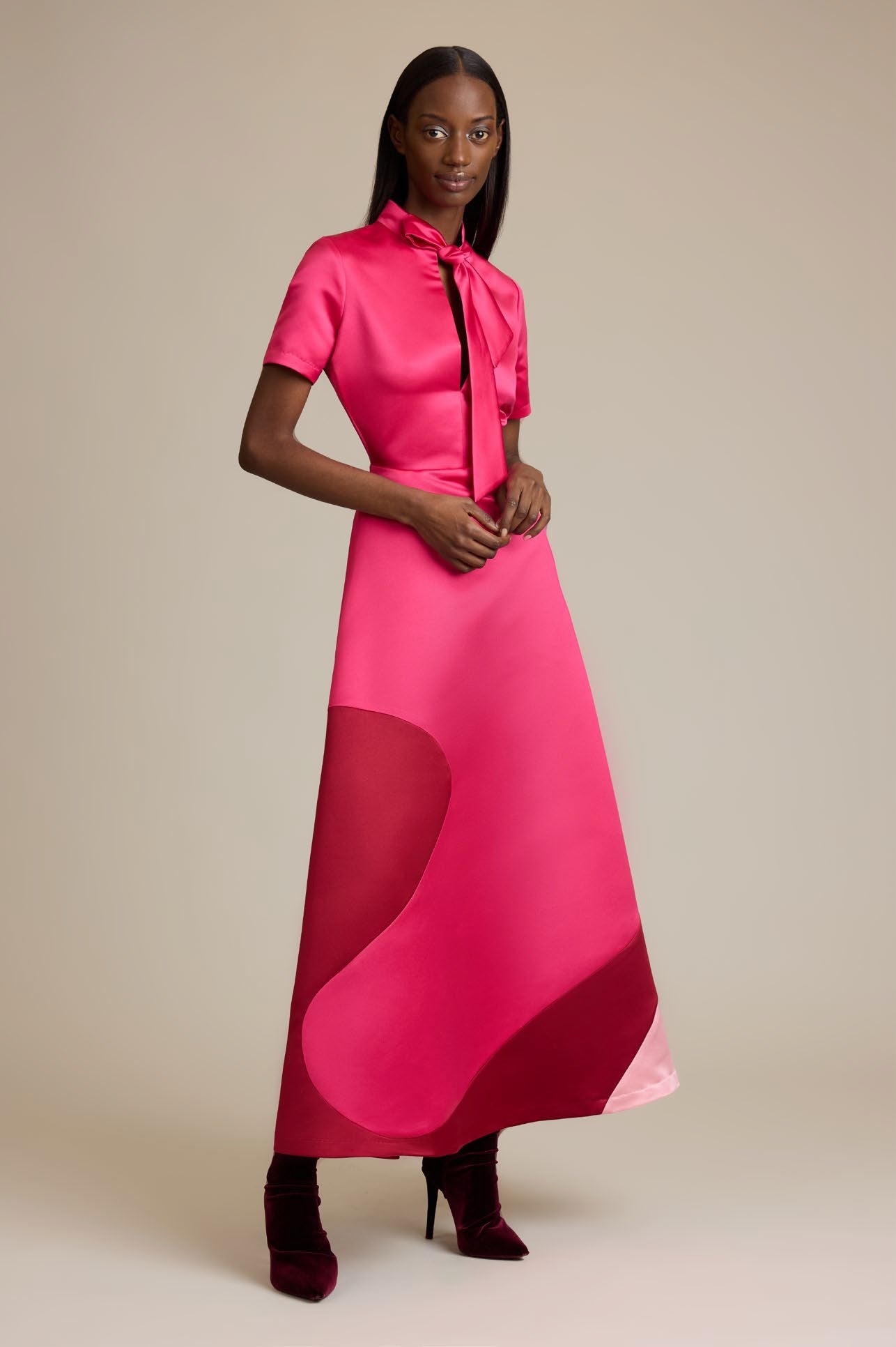 Short Sleeve Arlow Dress