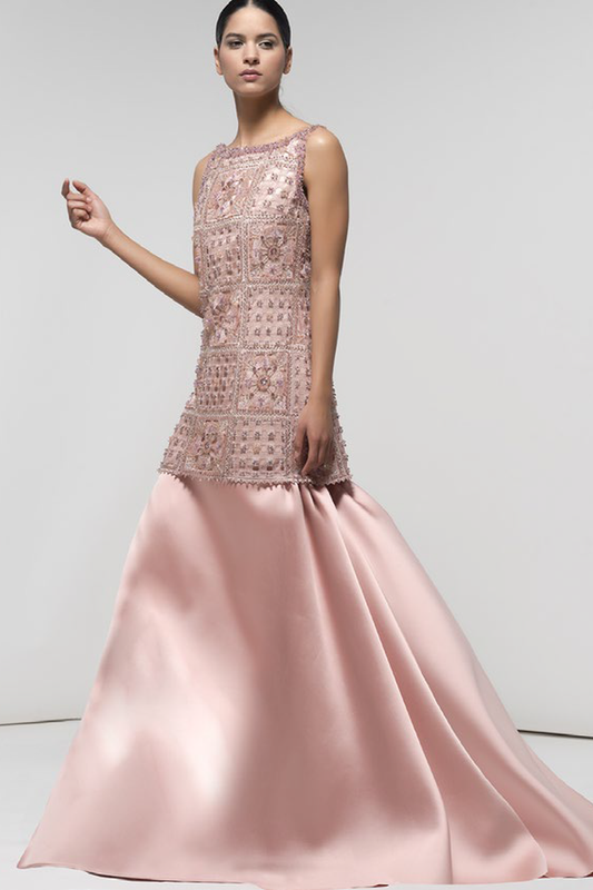 2-Piece  Top and Skirt