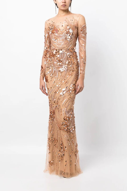 Oak Bluff Embellished Gown