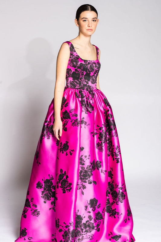 Teheran Gown with Petticoat
