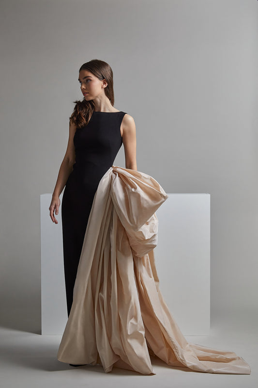 Sleeveless UCHIHA Evening Dress