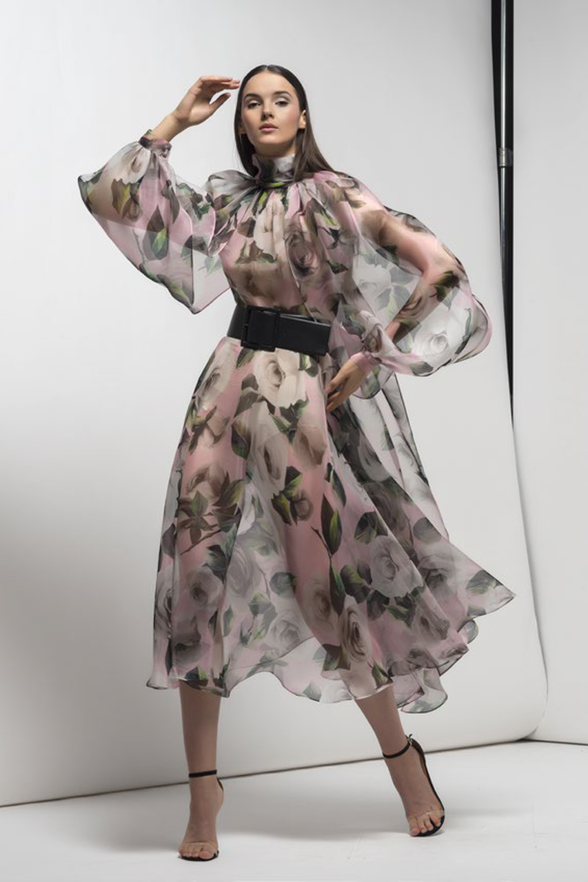 Long Sleeve Mayodan Dress