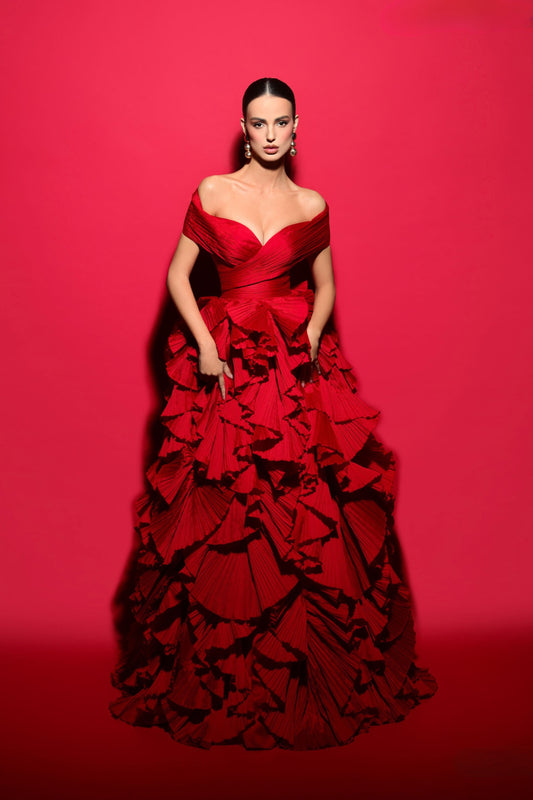 Off-Shoulder FRANCES Gown