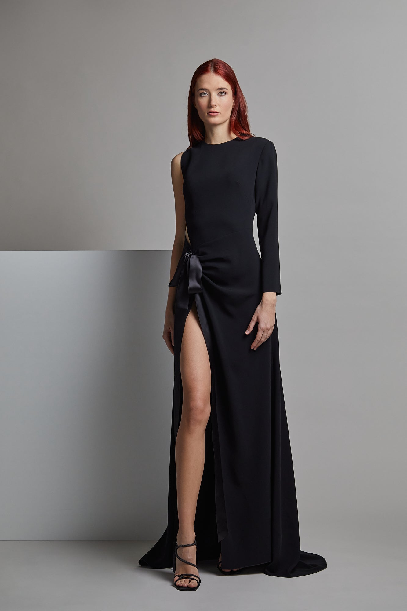 Single Sleeve USAGI Evening Dress