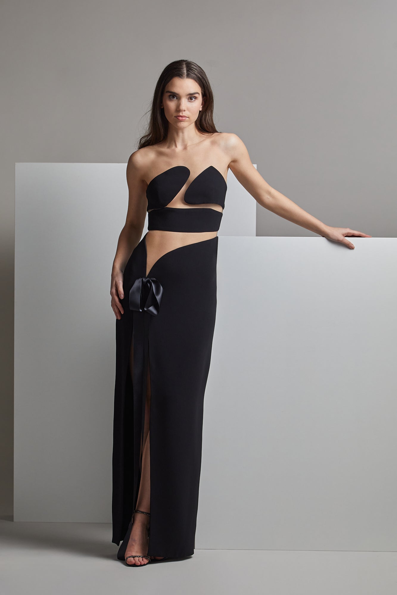 Strapless YASUO Evening Dress