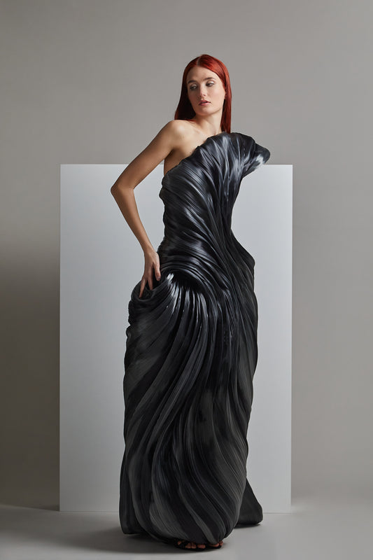 Strapless YUKIKO Evening Dress