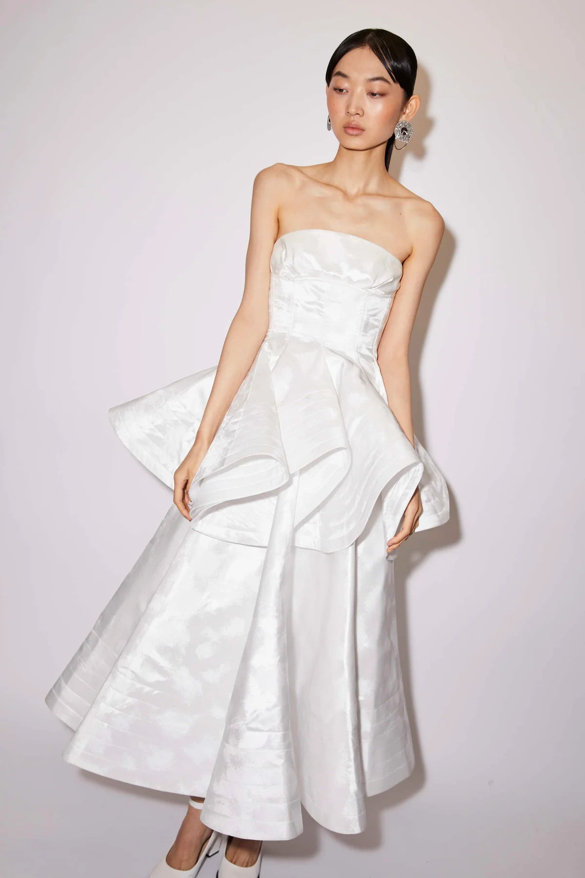 Strapless Rosina Dress