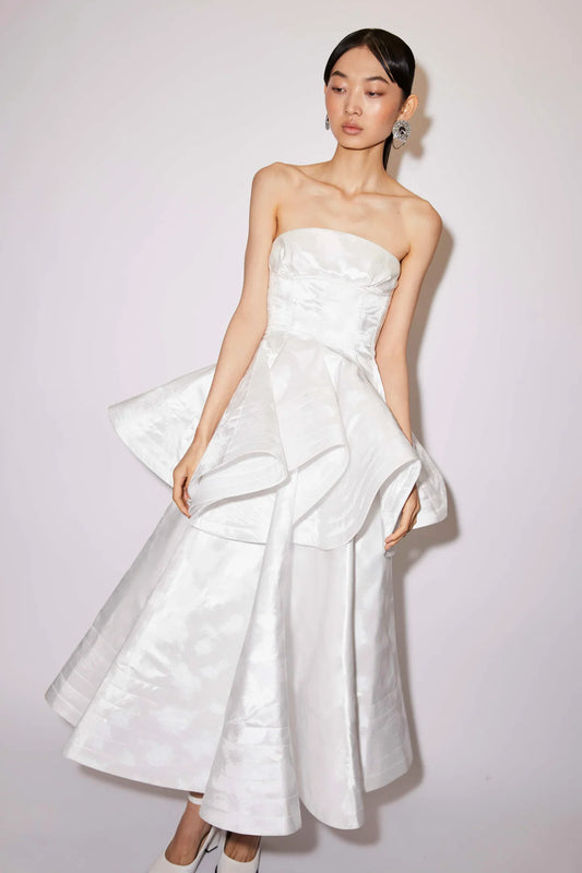 Strapless Rosina Dress