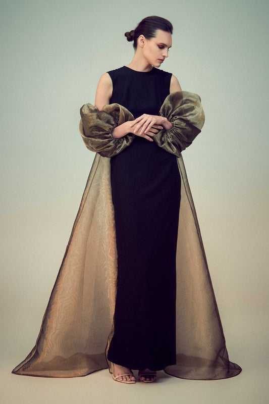 Dahlia Cape Caftan