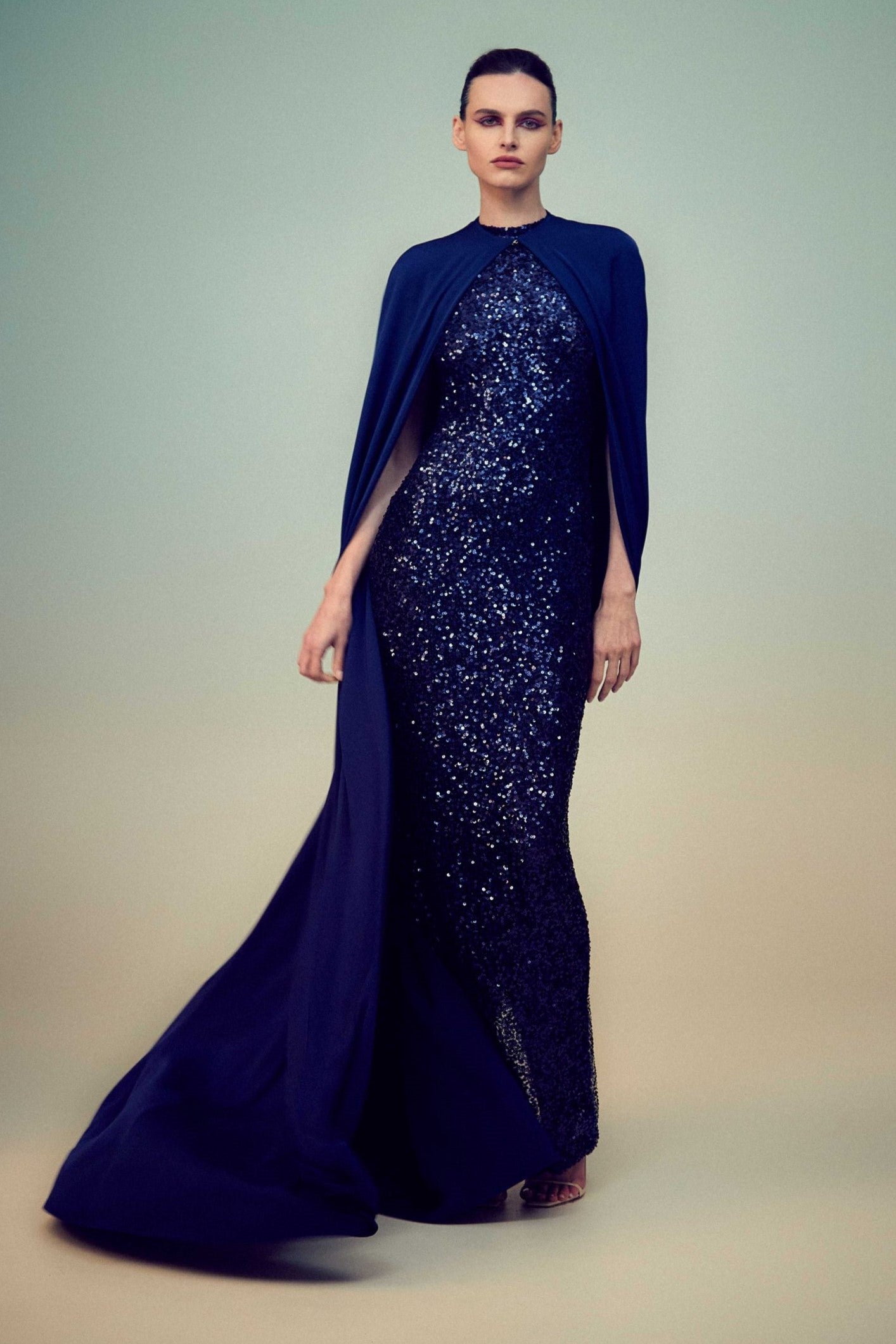Blossom Cape Caftan