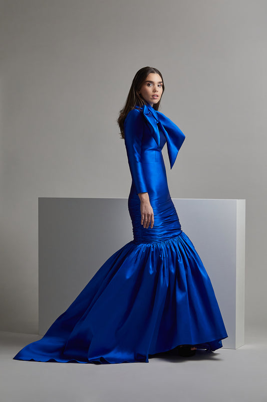 Long Sleeve YUMA Evening Dress