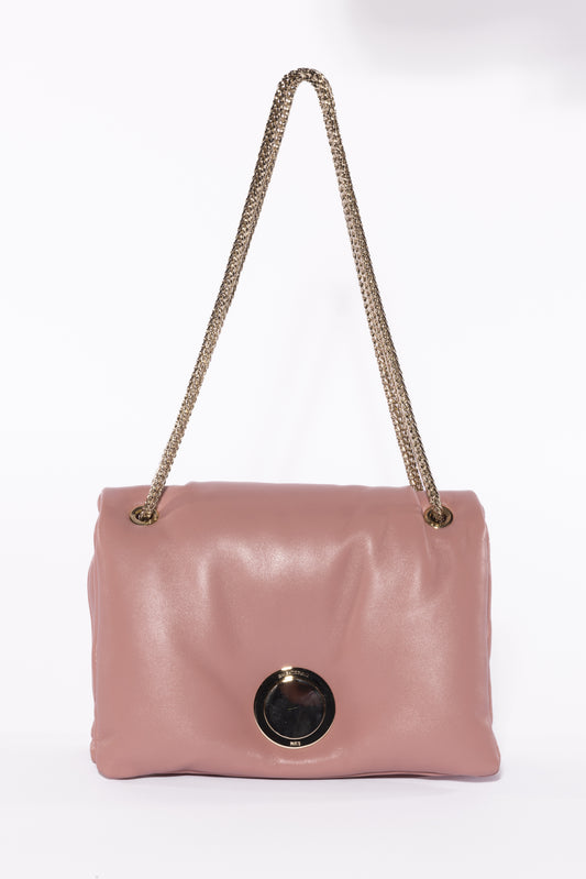 Lamb Skin Cushion Bag