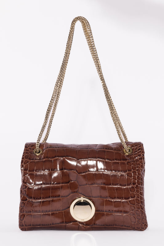 Embossed Cushion Bag