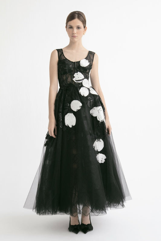 Sleeveless Midi Dress