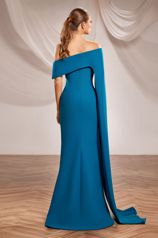 Off-Shoulder Gown