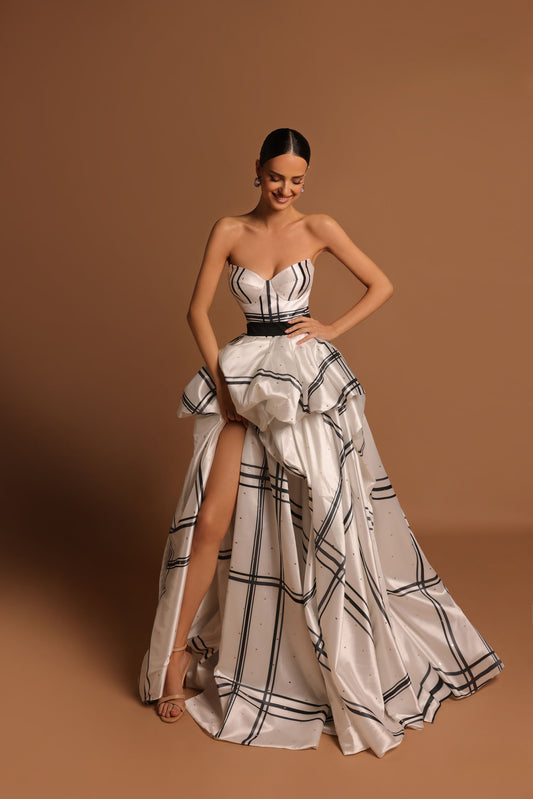 Strapless BELFAST Gown