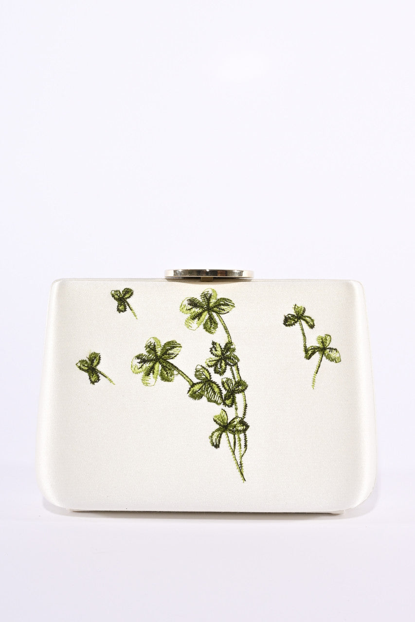 Giambattista Valli Satin -Clutch