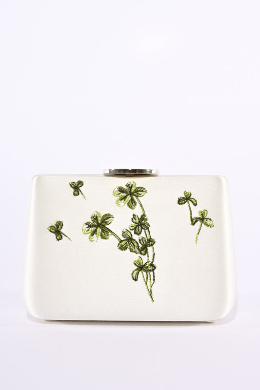 Giambattista Valli Satin -Clutch